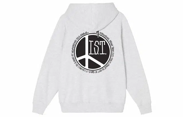 Stussy Peace Dot Hoodie