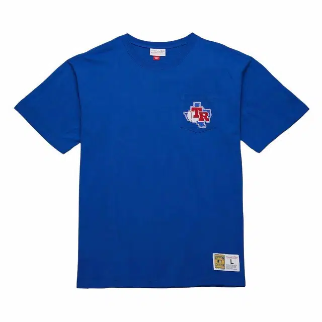 Mitchell Ness x MLB Texas Rangers Cooperstown Collection T