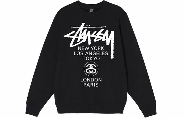 Stussy World Tour Logo