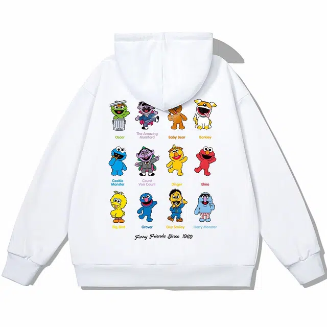 Sesame Street Hoodie