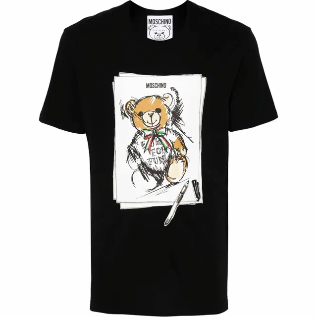 MOSCHINO logoT