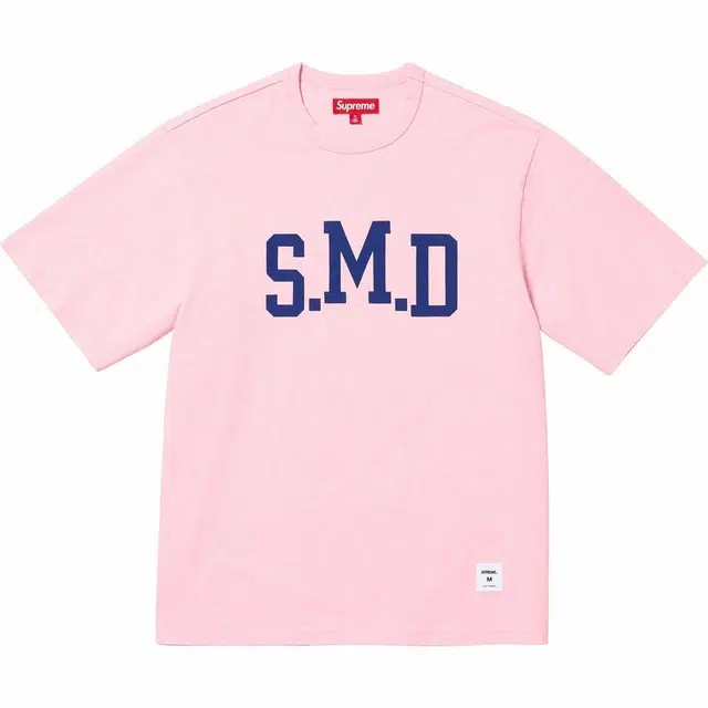 Supreme SS25 WEEK1 SMD SS Top logoT