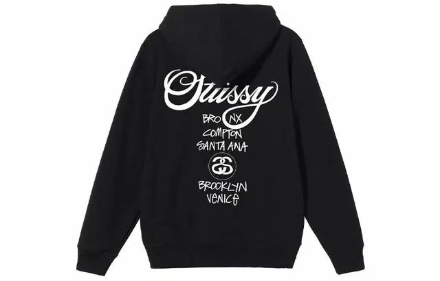 Stussy World Tour Hoodie
