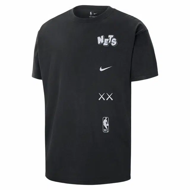Nike x NBA Brooklyn Nets SS24 T-Shirt Black