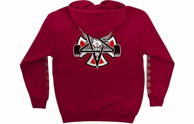 Thrasher x INDEPENDENT Logo