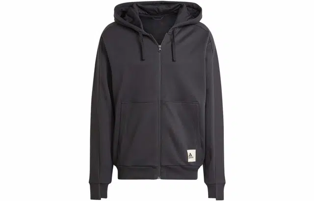 adidas Lounge French Terry Full-Zip Sweatshirt