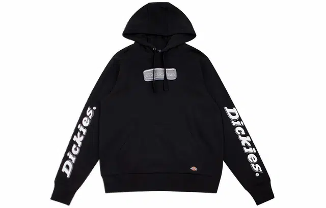 Dickies Logo Hoodie Black