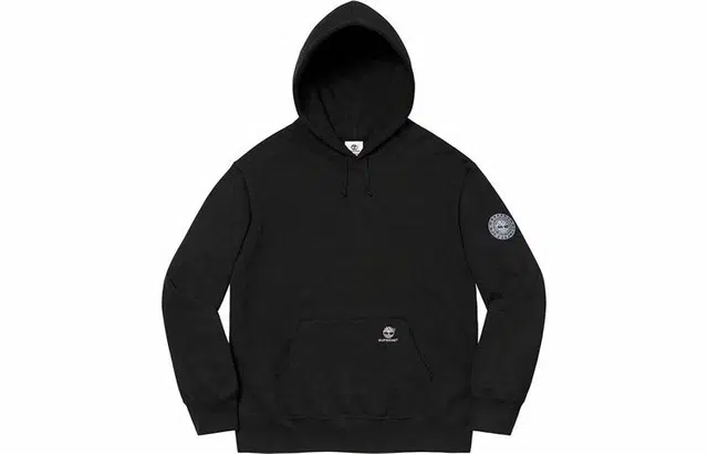 Supreme Week 10 x Timberland Hooded Sweatshirt Logo