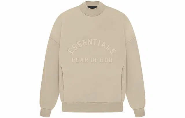 Fear of God Essentials Crewneck Dusty Beige