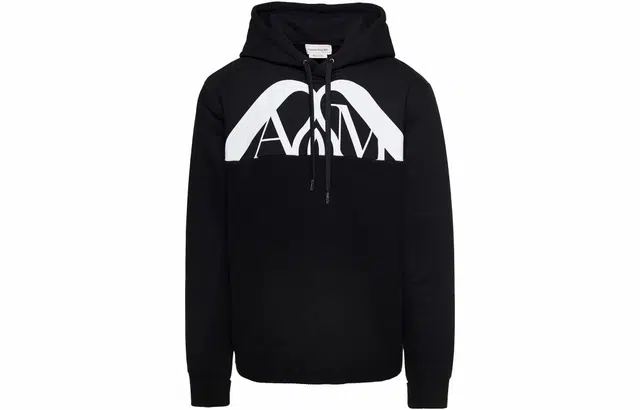 Alexander McQueen Hoodie Black