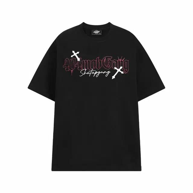 404MOB GANG SloganT
