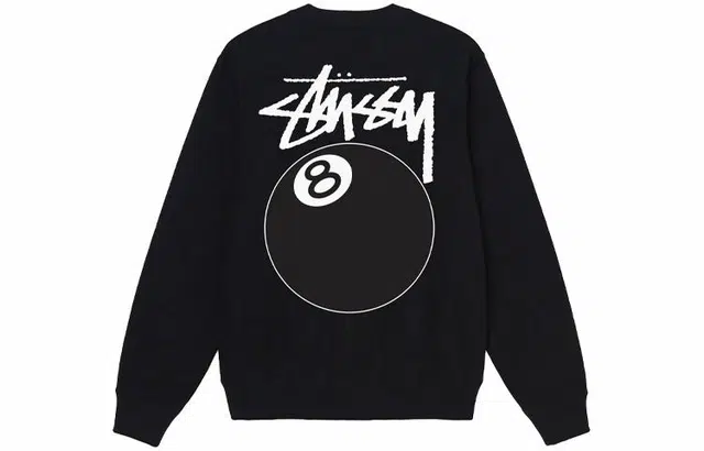 Stussy 8 Ball Crew 8