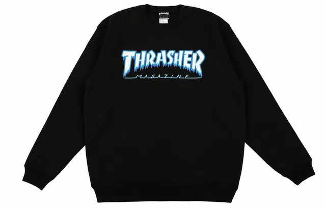 Thrasher Hometown Ice Crew Logo