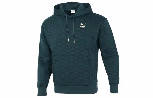 Puma Luxe Aop Hoodie Logo