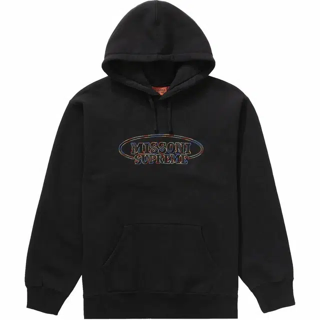 Supreme FW21 Week 13 x MISSONI Hooded Sweatshirt