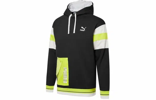 Puma Retro Hoodie Logo