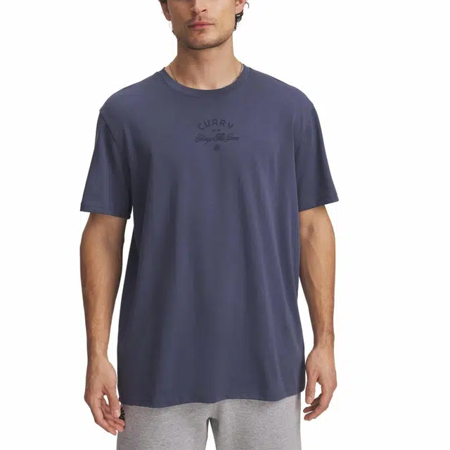 Under Armour Curry Heavyweight Verbiage Stephen Curry T