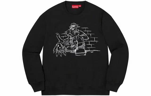 Supreme FW21 Week 14 Dice Crewneck