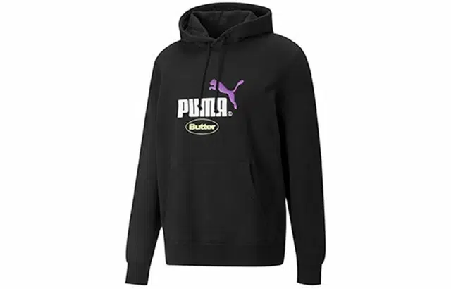 Puma x Butter Goods Hoodie Black