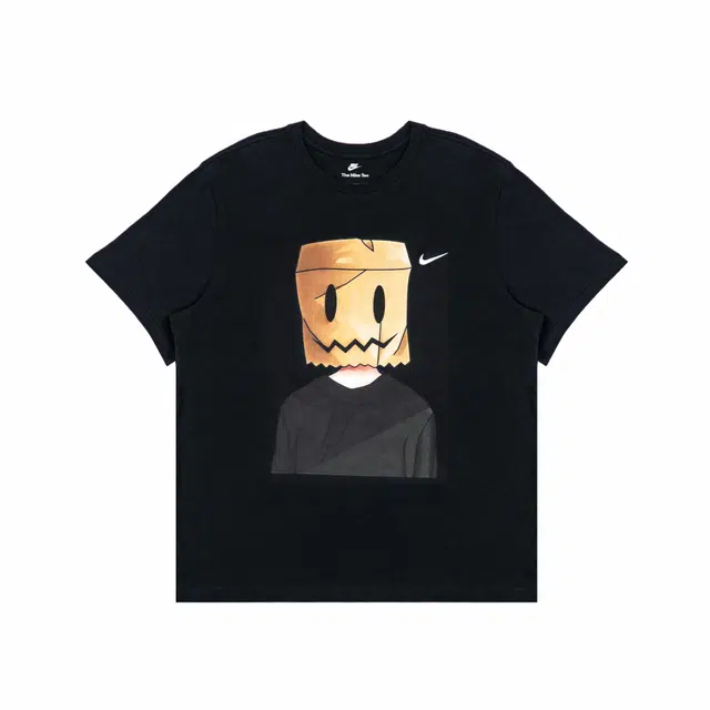 Nike Custom T-Shirt Black