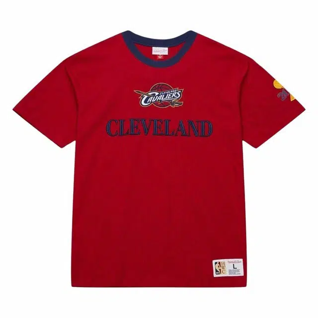 Mitchell Ness x NBA Cleveland Cavaliers OG 3.0 Vintage T