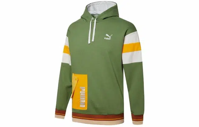 Puma Retro Hoodie Logo