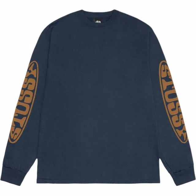 Stussy SS25 PILL LS TEE logoT