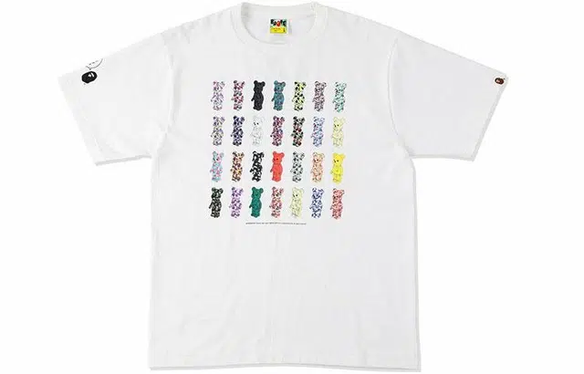 A BATHING APE x MEDICOM TOY BE@RBRICK T-Shirt