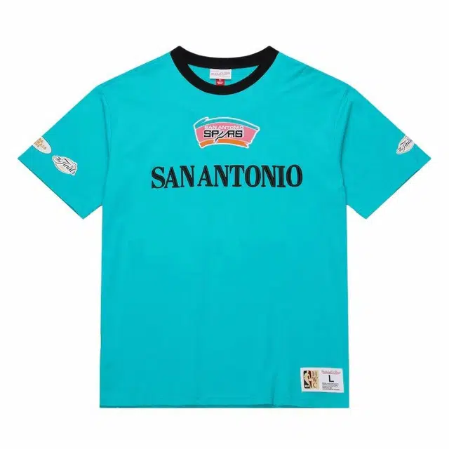 Mitchell Ness x NBA San Antonio Spurs T