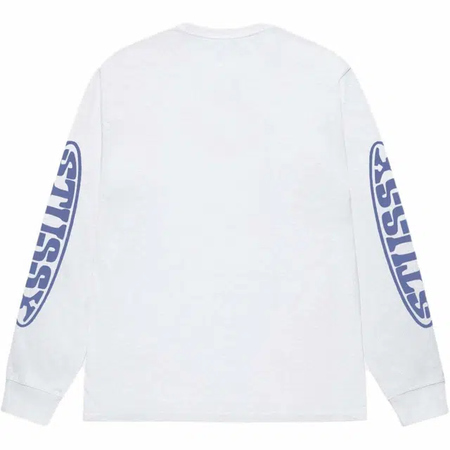 Stussy SS25 PILL LS TEE logoT