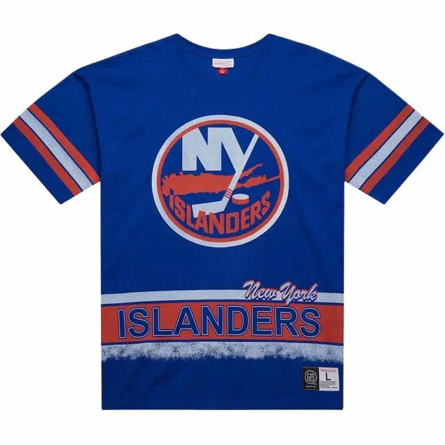 Mitchell Ness x NHL Royal New York Islanders T