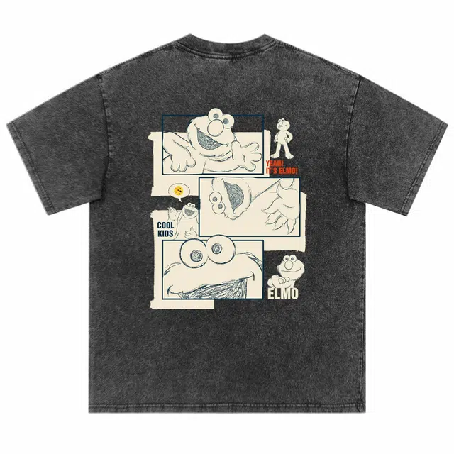 SESAME STREET T
