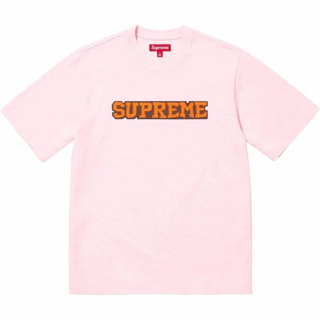 Supreme SS25 Satin Appliqué Top