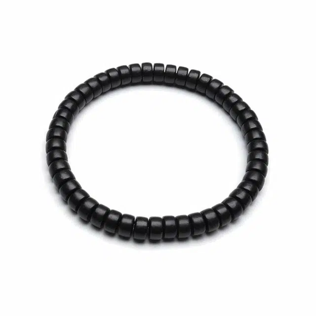 【福庙流通处代请】 周帝王 八方来财福禄吉祥平安喜乐小众复古感应前程似锦百搭戴诸事顺利#好运 黑檀 手串 男女同款情侣款