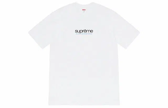 Supreme Five Boroughs Tee