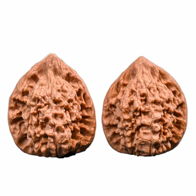 絮物 国潮新中式招财纳福节节高升诸事顺遂盘玩#好运 文玩核桃 手把件 男女同款情侣款