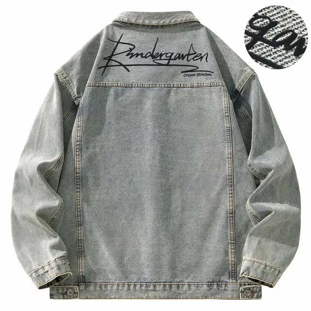 Crayon Shinchan Denim Jacket