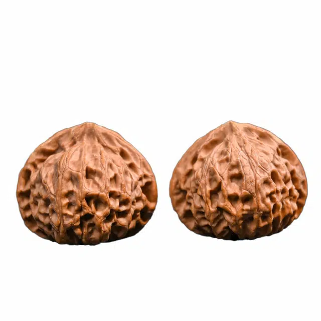 絮物 国潮新中式轻奢高级感精品把玩精品肉球玉玺宫灯狮子头敦实饱满诸事顺遂盘玩#好运 文玩核桃 手把件 男女同款情侣款