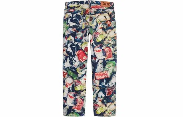 Supreme SS21 Week 10 Cans Regular Jean