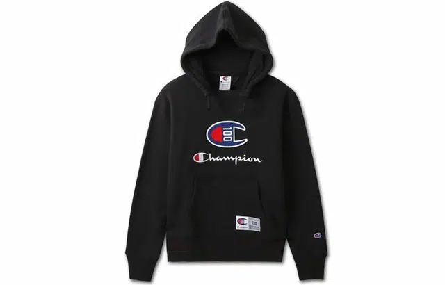 Champion Hoodie Black