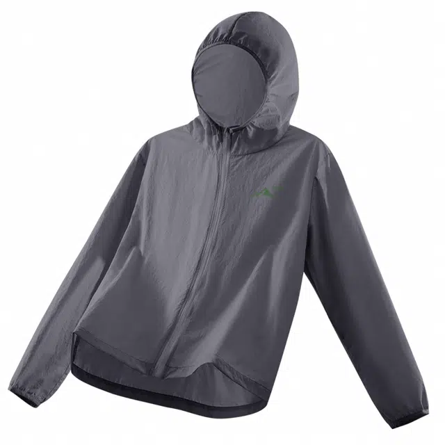 棉致 冰丝速干凉感透气防紫外线连帽防晒服 男女同款