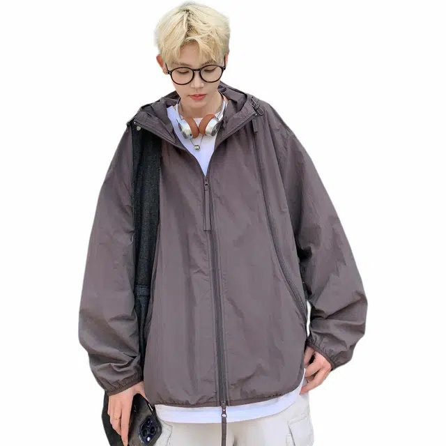 中国航天 户外休闲轻薄透气百搭防晒服 男女同款