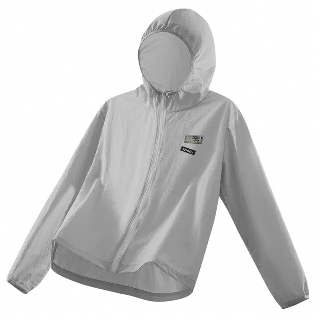 棉致 速干凉感防紫外线透气连帽防晒服 男女同款