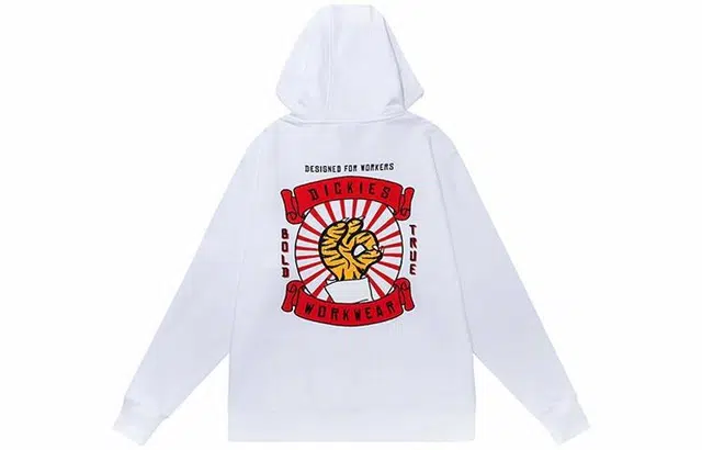 Dickies Hoodie White