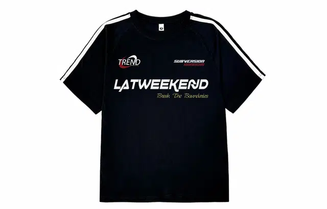LA'T.WEEKEND LogoT