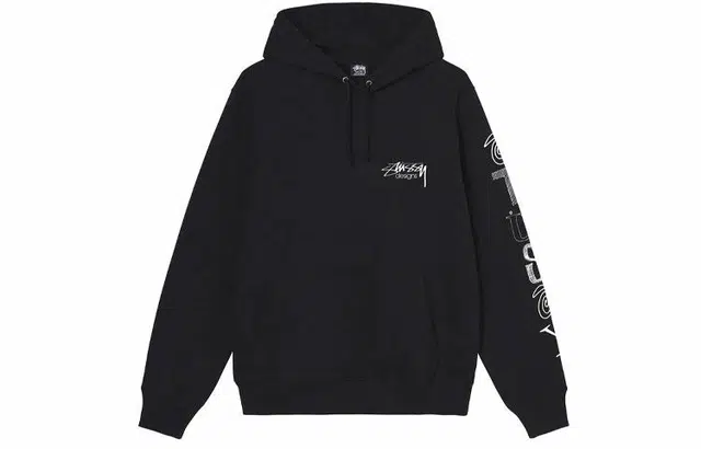 Stussy Ranson Hoodie Logo
