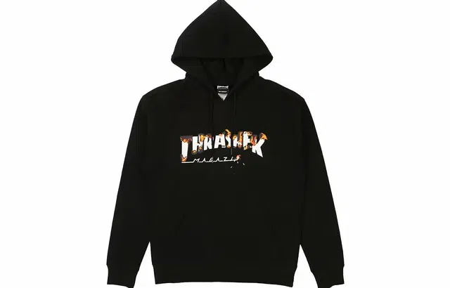 Thrasher Intro Burner Hooded Sweatshirt Logo