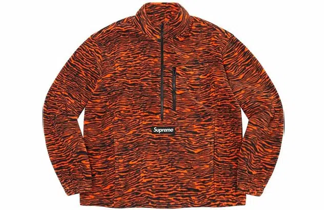 Supreme x Polartec Half Zip Pullover