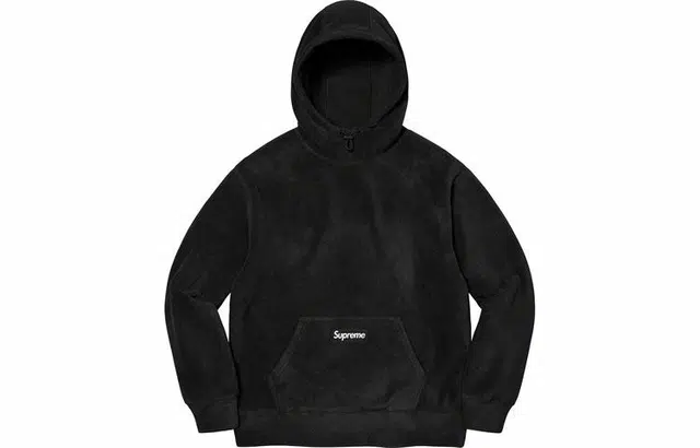 Supreme Week 17 x Polartec Hooded Sweatshirt