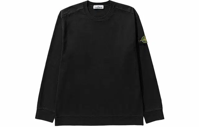 Stone Island Crewneck Sweatshirt Black